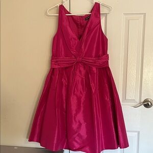 Banana Republic Vibrant Pink Kids Formal Dress